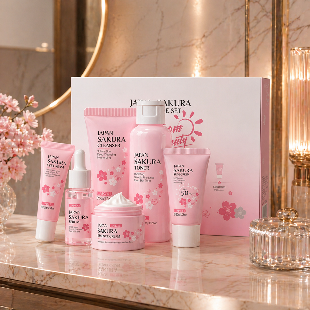 Sakura Blossom Beauty Ritual