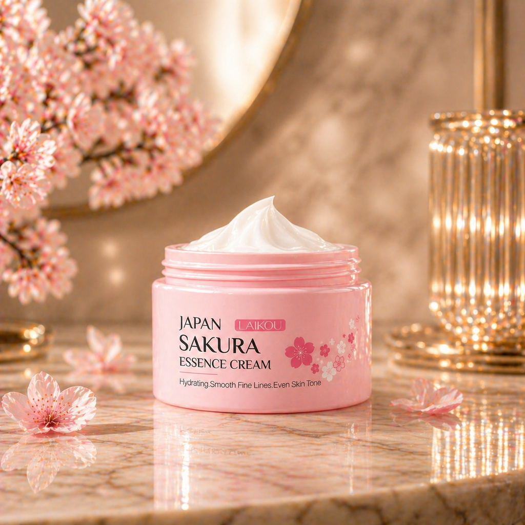 Sakura Blossom Beauty Ritual