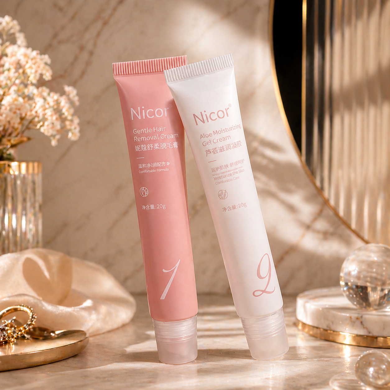Silken Touch Facial Refining Cream
