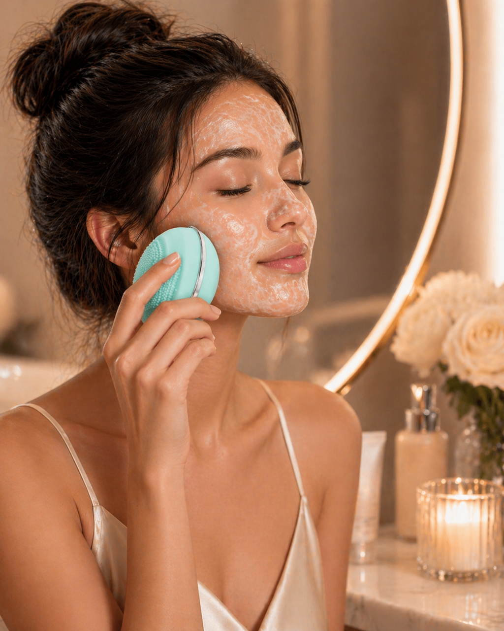 Velour Skin Renewal Cleansing Device