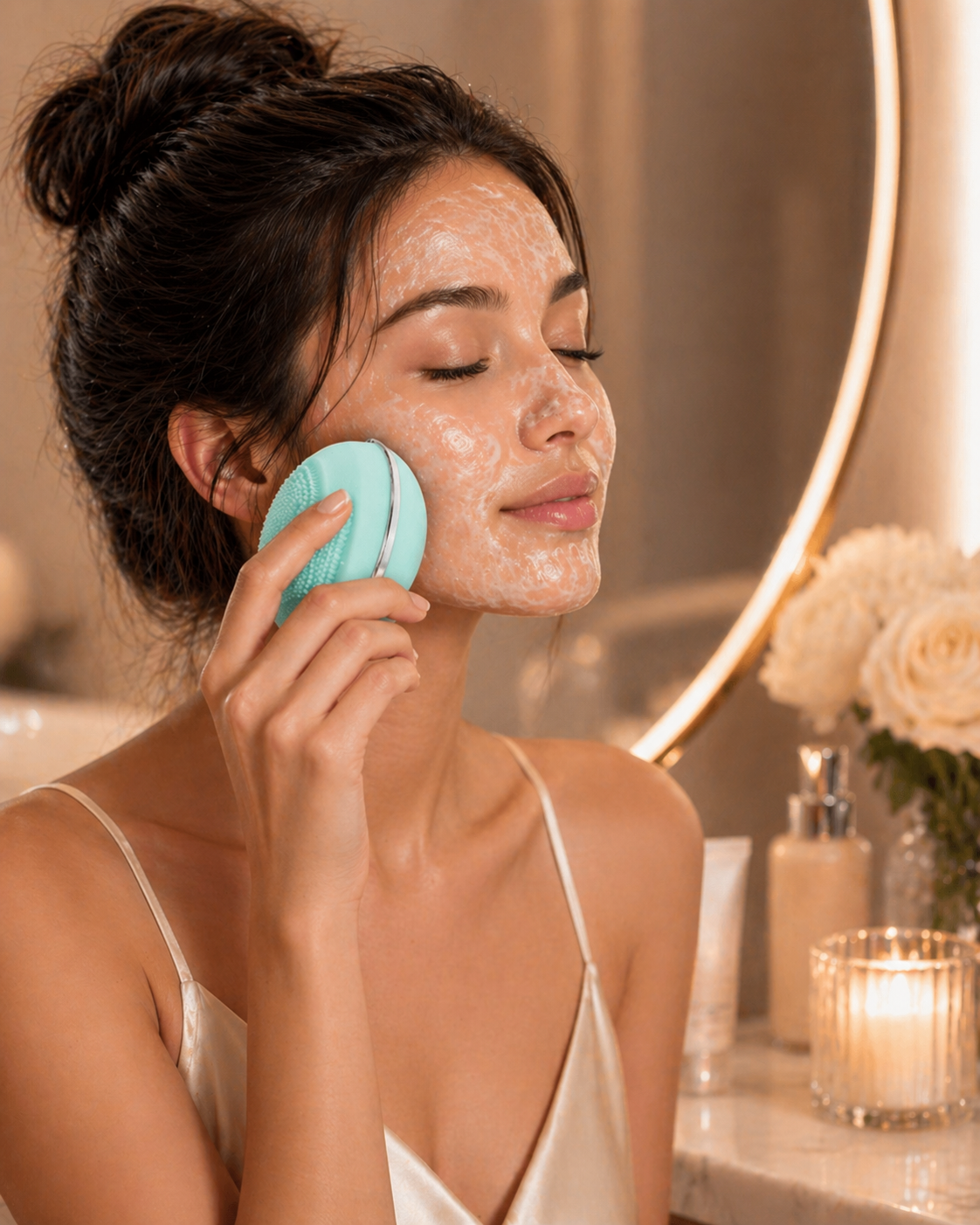 Velour Skin Renewal Cleansing Device