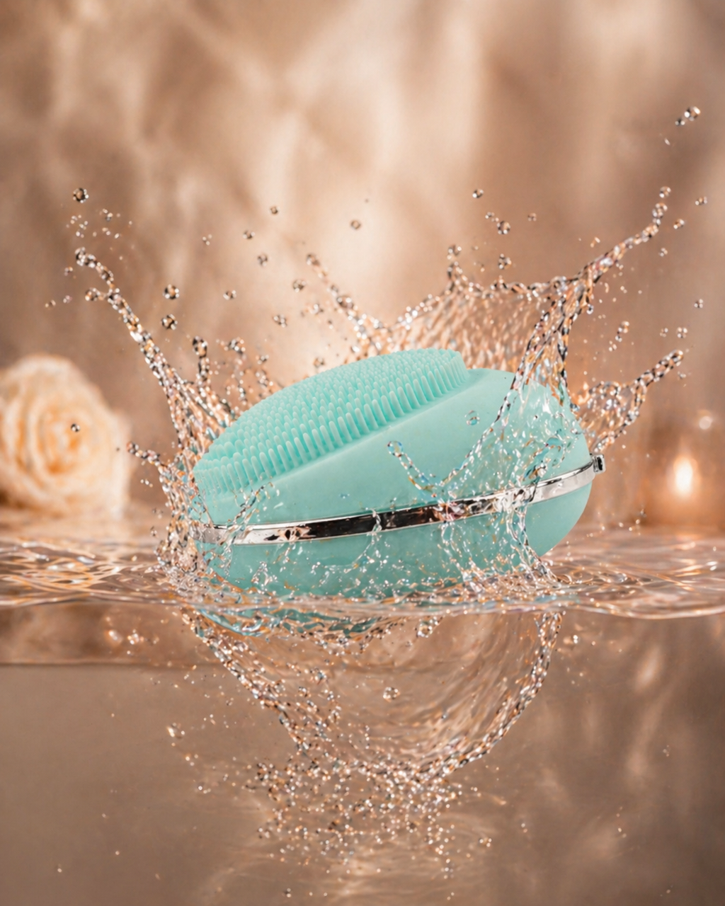 Velour Skin Renewal Cleansing Device