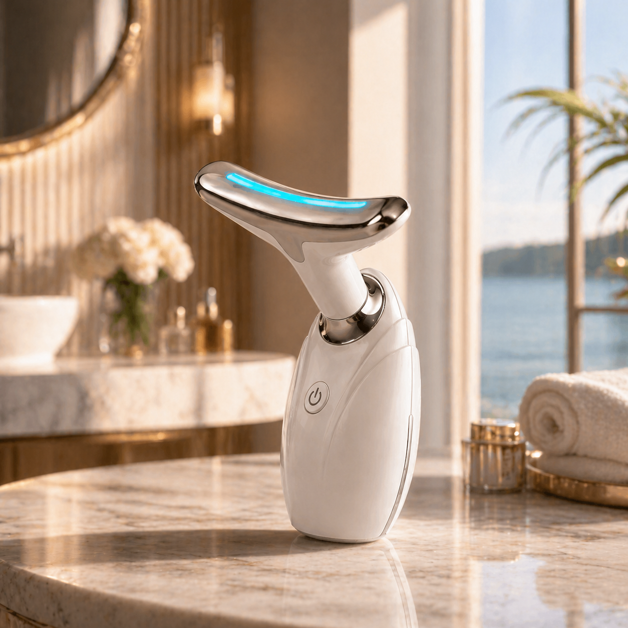 Neck & Face Lifting LED Therapy