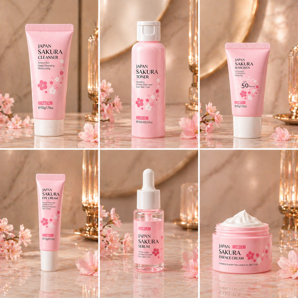 Sakura Blossom Beauty Ritual