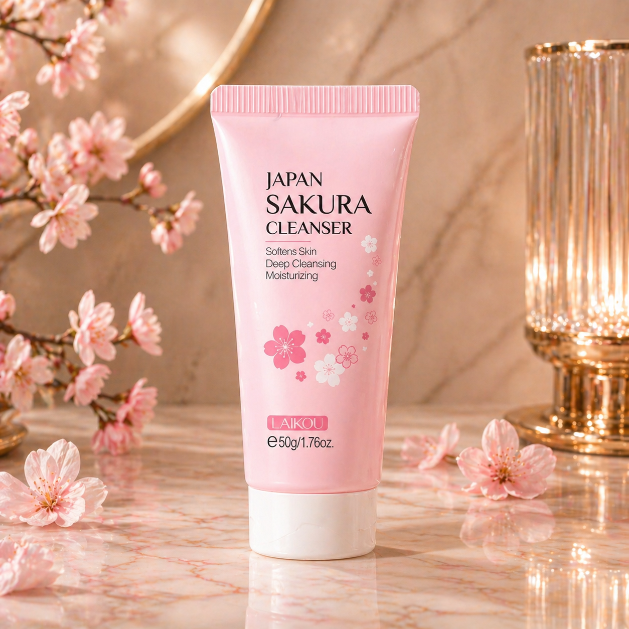 Sakura Blossom Beauty Ritual