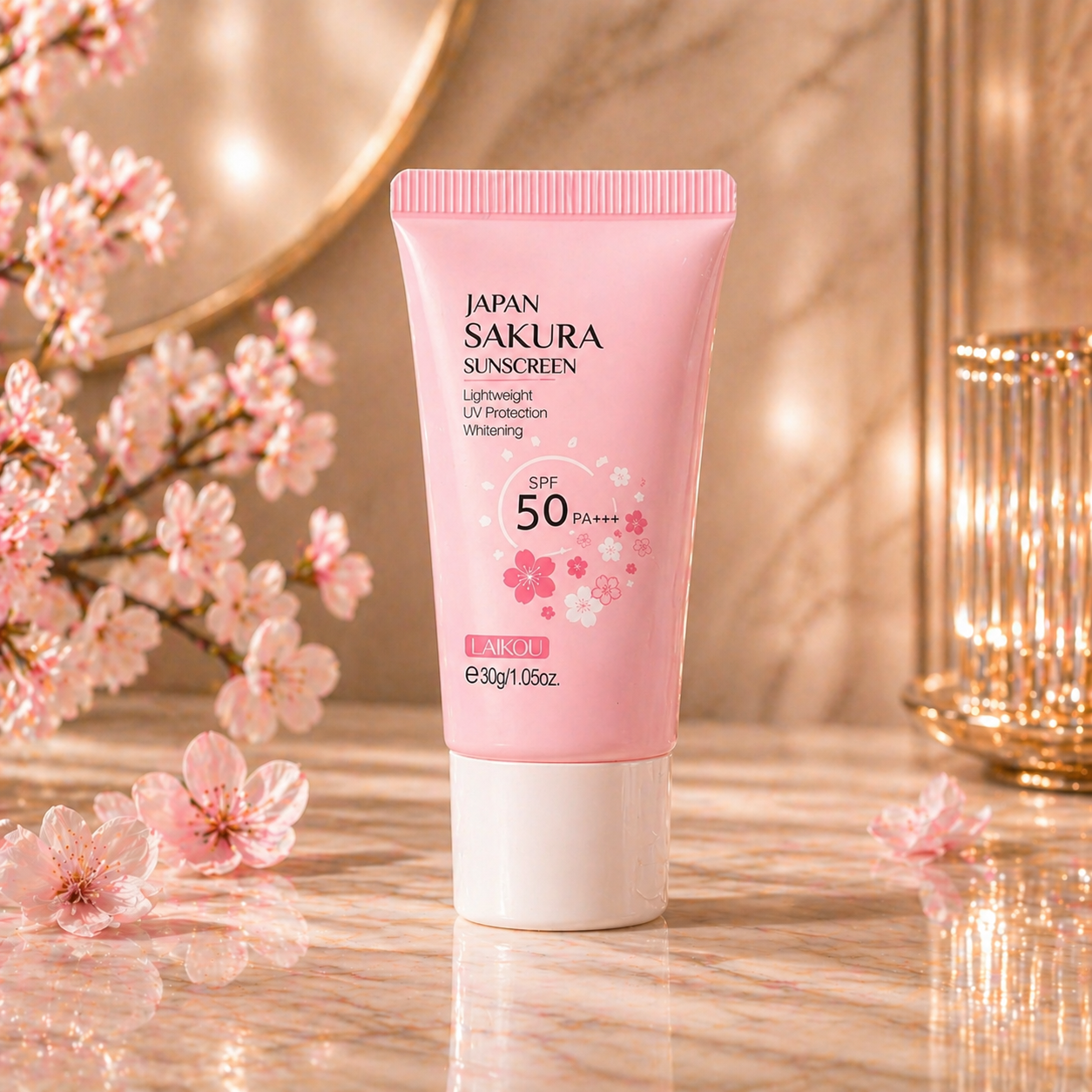 Sakura Blossom Beauty Ritual