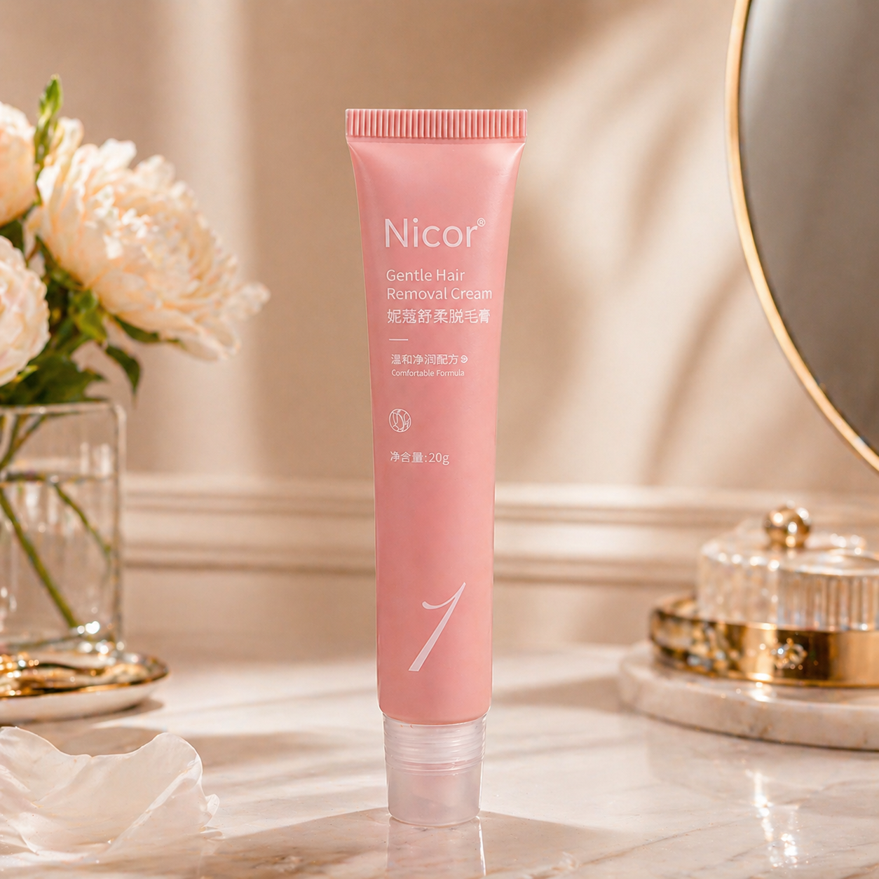 Silken Touch Facial Refining Cream
