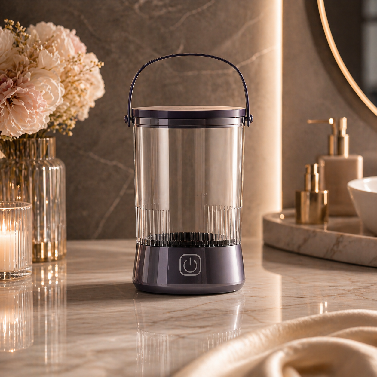 Electric Makeup Brush Cleanser