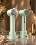 6 In 1 Ultrasonic Electric Face Cleansing Brush Compress