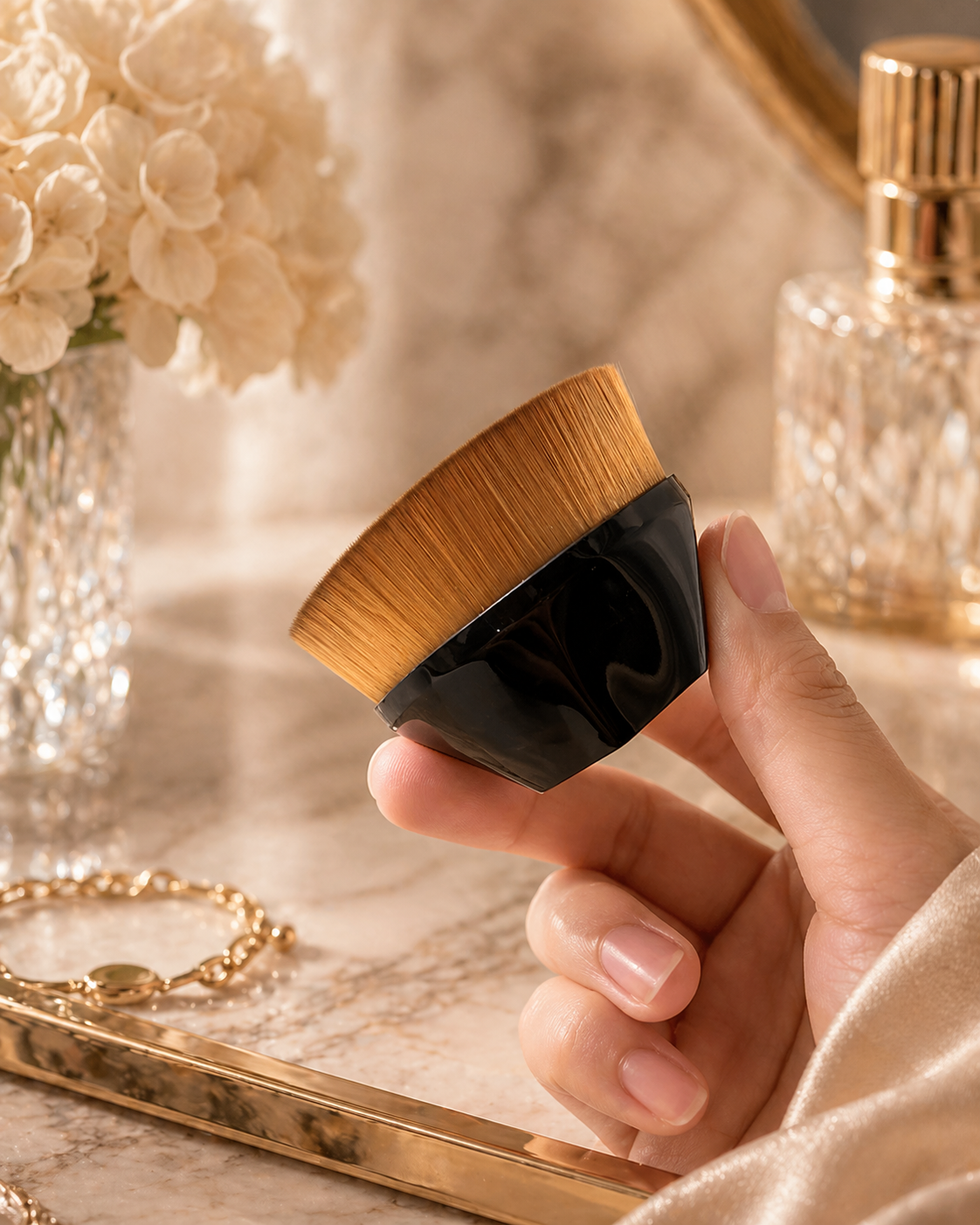 The Petal Finish Signature Brush