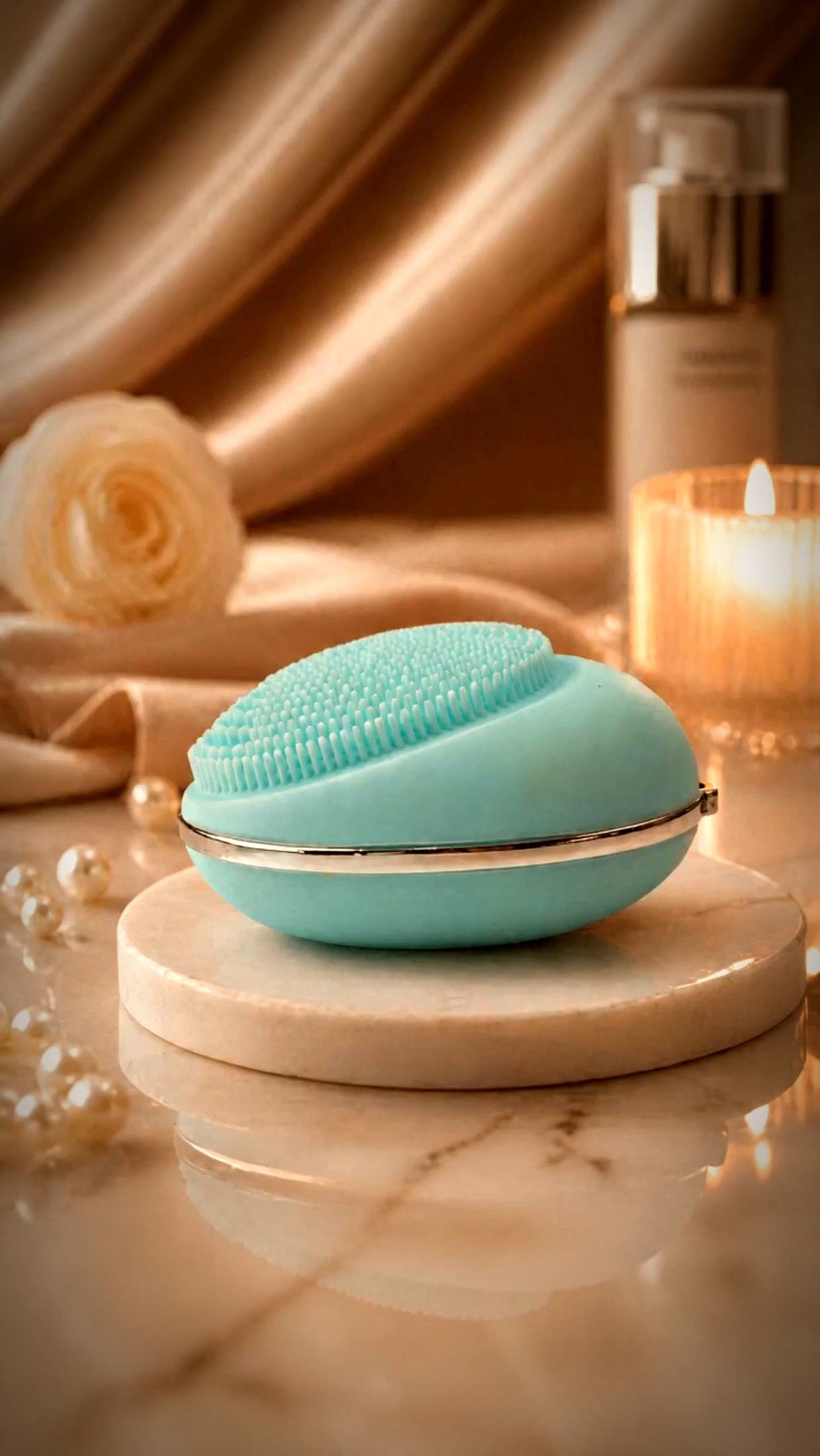 Velour Skin Renewal Cleansing Device